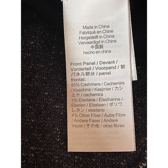 NWT J.Crew Men’s Sweater Vest– Navy Pinstripe Cashmere Blend Size M w/ Pockets - Picture 14 of 14